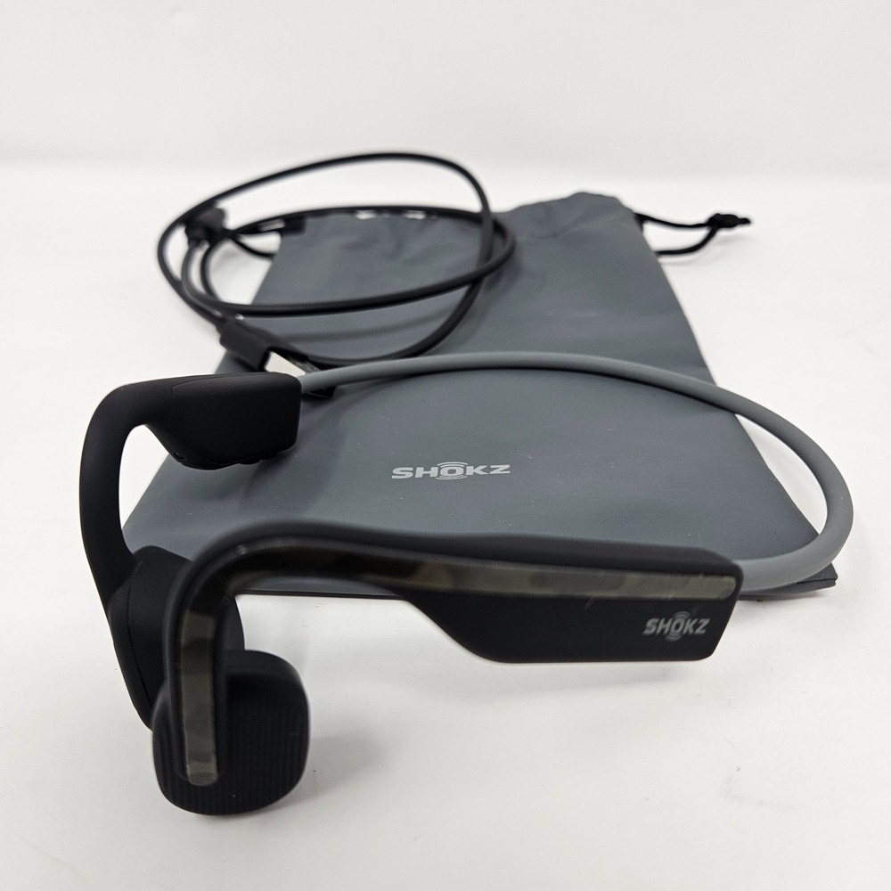 Shokz OpenMove S661 Bone Conduction Bluetooth Headphones Slate Grey Camo